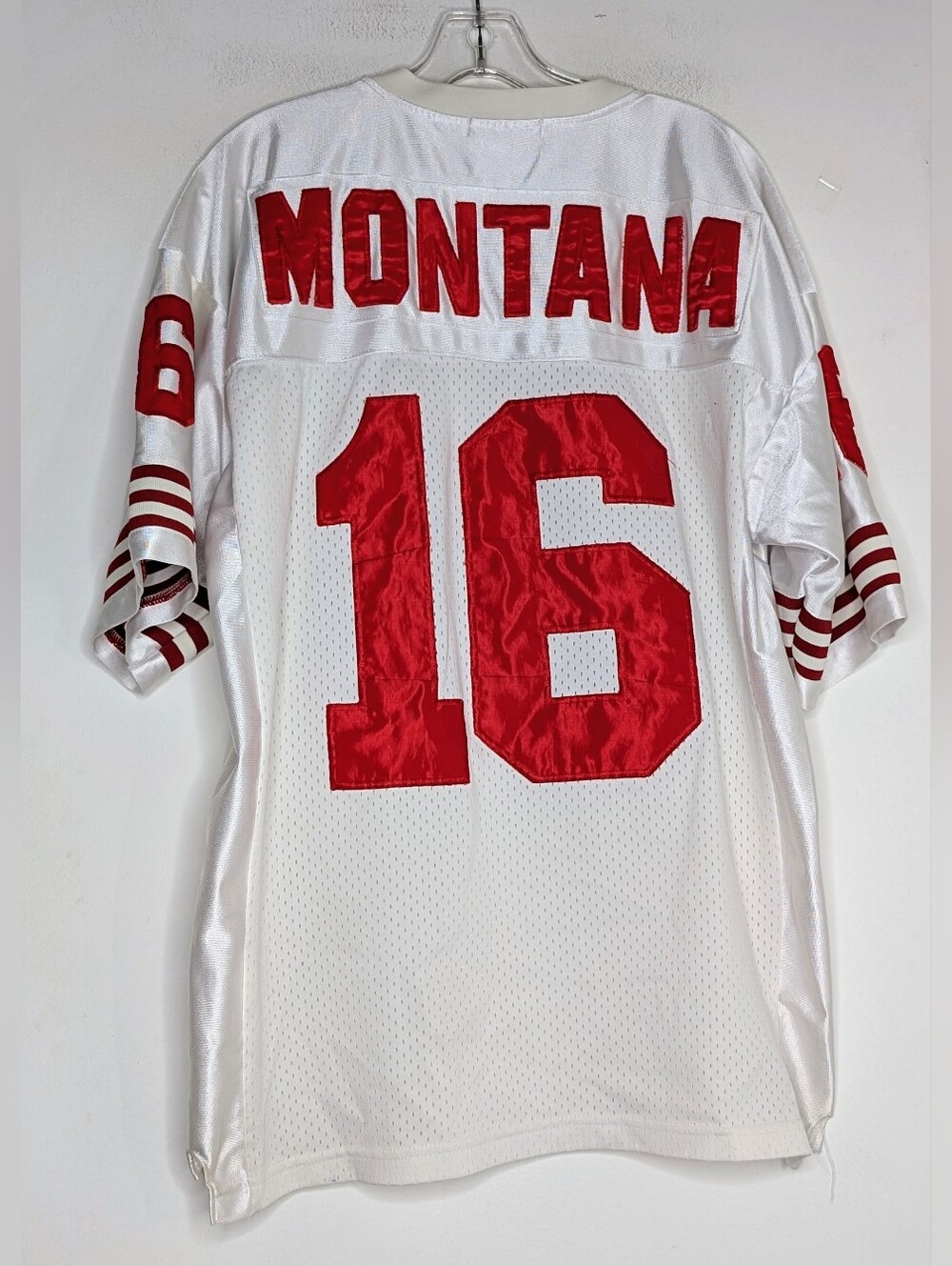 Joe Montana San Francisco 49ers Mitchell & Ness Authentic Throwback Jersey